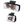 Cargar imagen en el visor de la galería, Western Animal Hair Claw Set - Leather Shark Clips_CWASC1619
