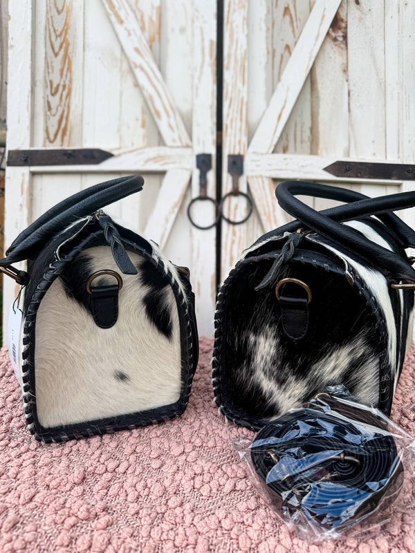 The Hide & Go Carryall – Black