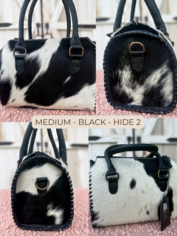 The Hide & Go Carryall – Black