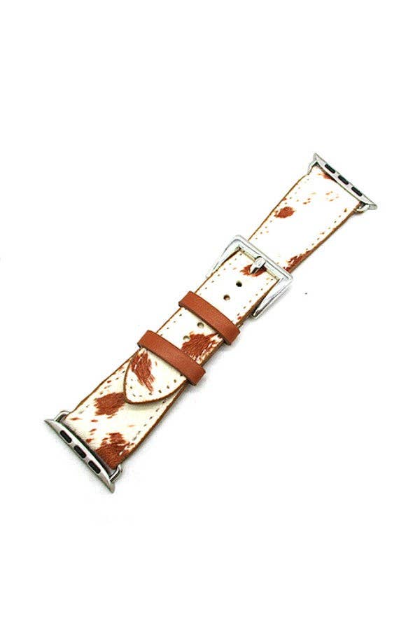 WESTERN GENUINE COWHIDE APPLE WATCH BAND