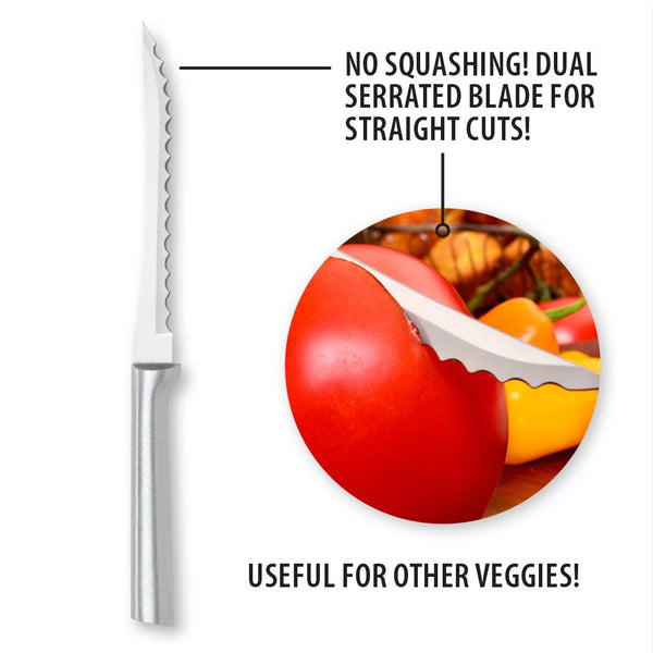 Silver Tomato Slicer