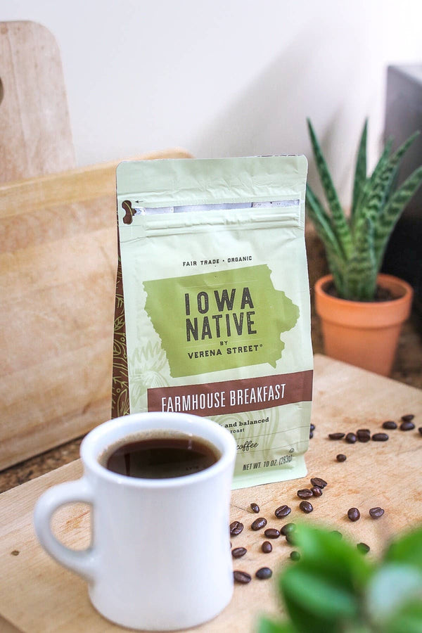 Farmhouse Breakfast - Fair Trade Organic Coffee Whole Bean