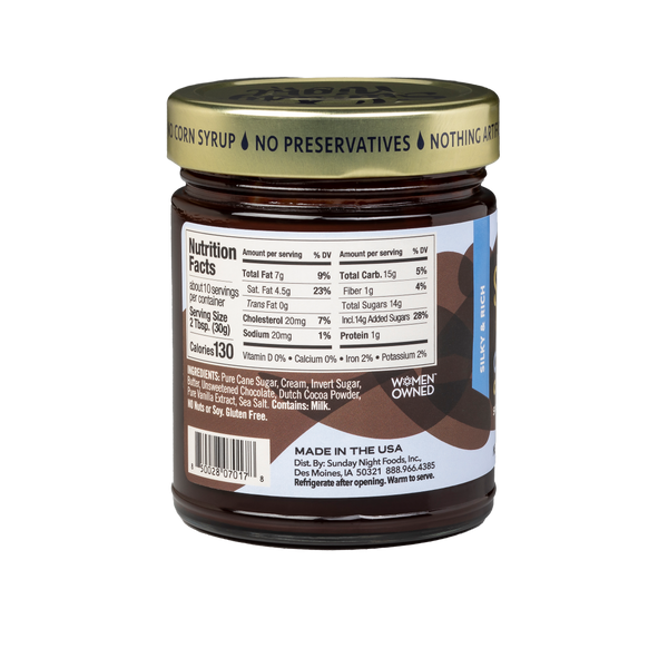 Classic Chocolate Sauce 10 oz