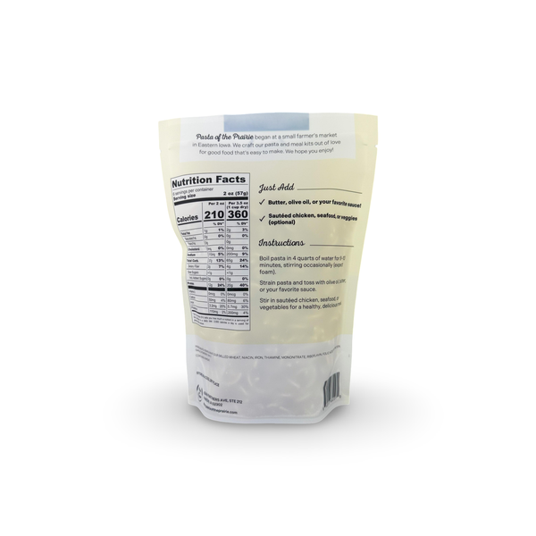 Garlic & Sea Salt High Protein Pasta