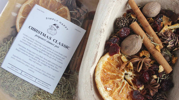 Christmas Classic | Organic Potpourri Simmer Pot Blend