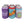 Cargar imagen en el visor de la galería, Soda Can Flower Grow Kit | Lavender Daisy Pansy | Garden Set
