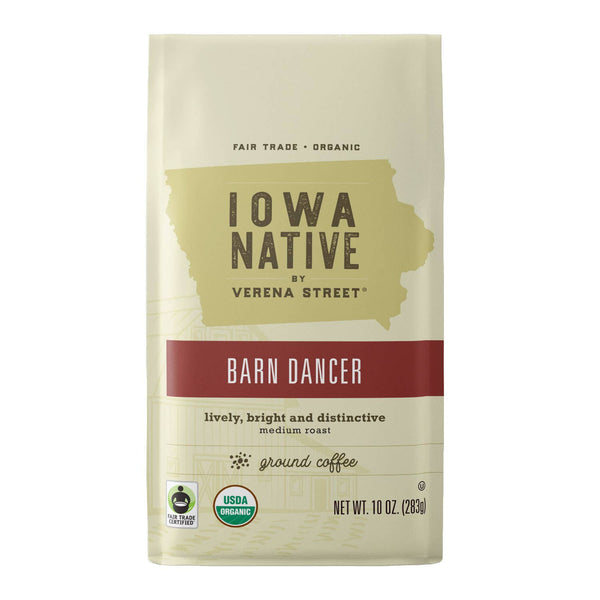 Barn Dancer - Fair Trade Organic Coffee 10 oz. Ground