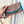 Cargar imagen en el visor de la galería, Kingman Blue Phone Clutch | Stamped Southwestern Leather Wallet Clutch with Whipstitch &amp; Painted Turquoise Detail
