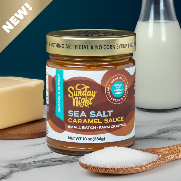 Sea Salt Caramel Sauce 10 oz