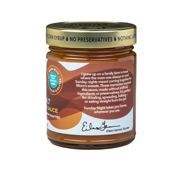 Sea Salt Caramel Sauce 10 oz