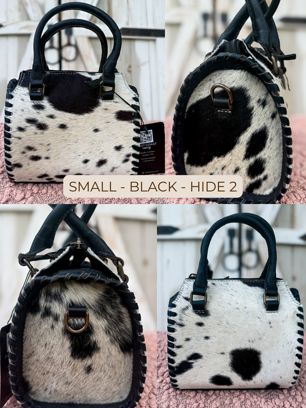 The Hide & Go Carryall – Black