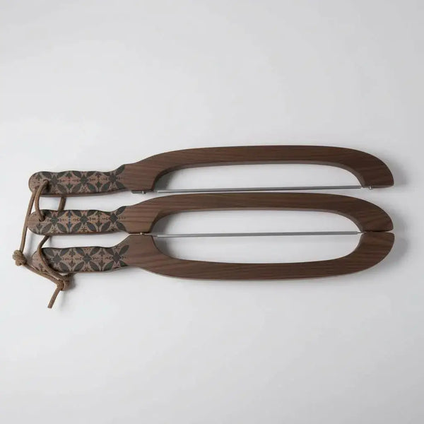 Handmade Wood Bread Knife for Sourdough and Artisan Breads