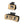 Cargar imagen en el visor de la galería, Western Animal Hair Claw Set - Leather Shark Clips_CWASC1619
