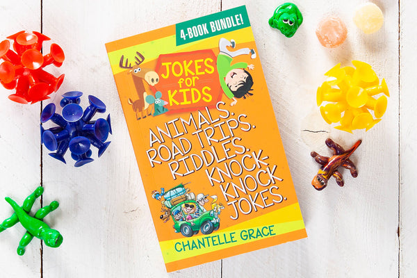 Jokes for Kids #2 (4 Book Bundle)