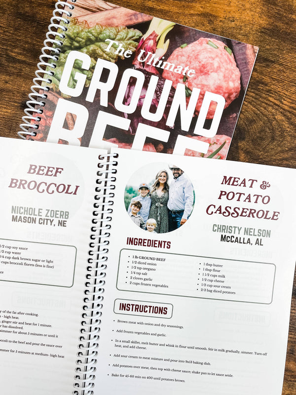 The Ultimate Ground Beef Cookbook