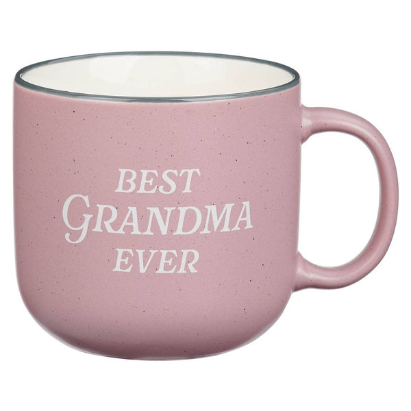 Mug Pink Best Grandma Ever Ps. 103:17