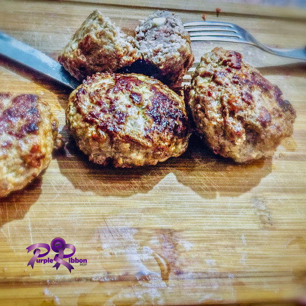 Beef Breakfast Sausage