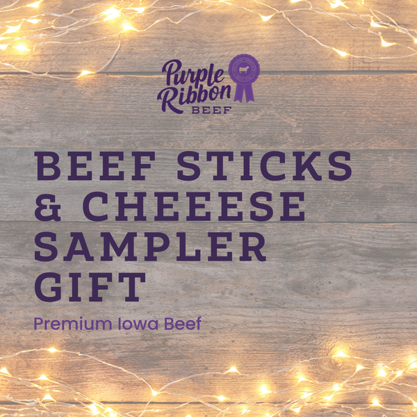 Beef Sticks & Cheese Sampler Gift