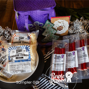 Beef Sticks & Cheese Sampler Gift