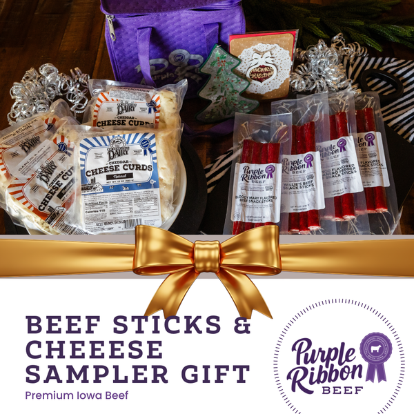 Beef Sticks & Cheese Sampler Gift