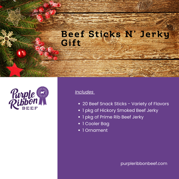 Beef Sticks N' Jerky Gift