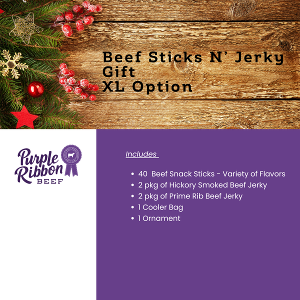 Beef Sticks N' Jerky Gift