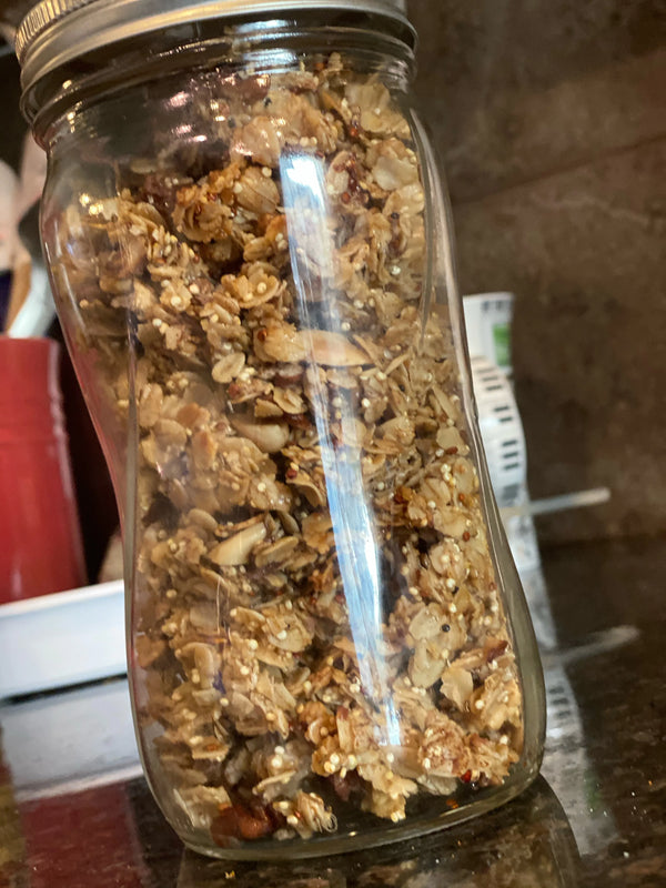 Boricua in The Midwest Granola's