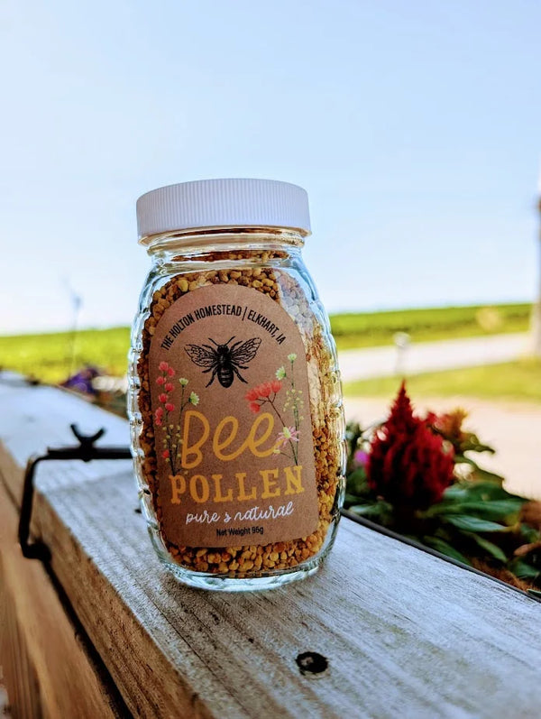 The Holten Homestead Bee Pollen