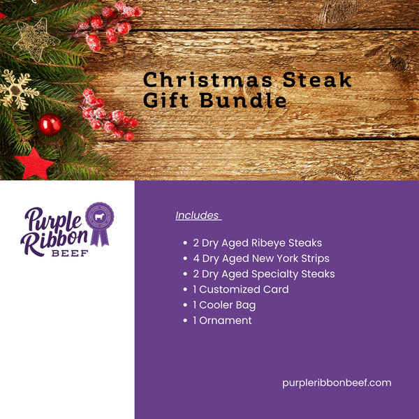 Christmas Steak Gift Bundle Details