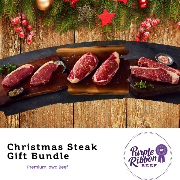 Christmas Steak Gift Bundle Pictures