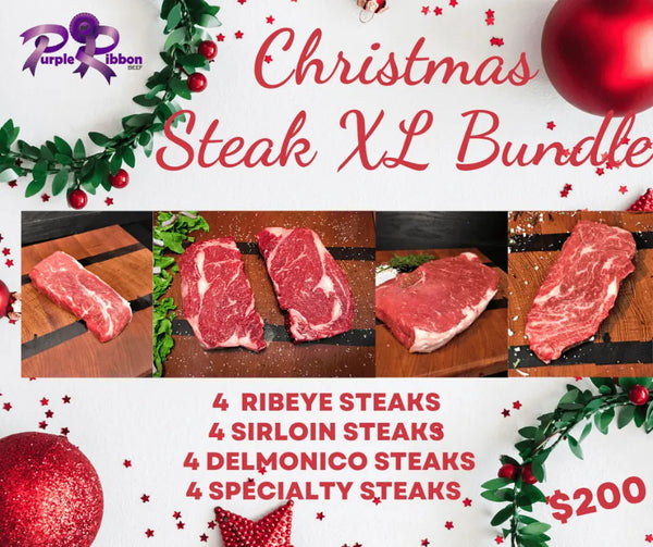Christmas Steak Bundle