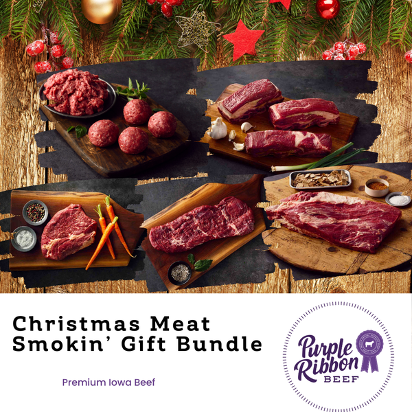 Christmas Beef Meat Smoking Bundle