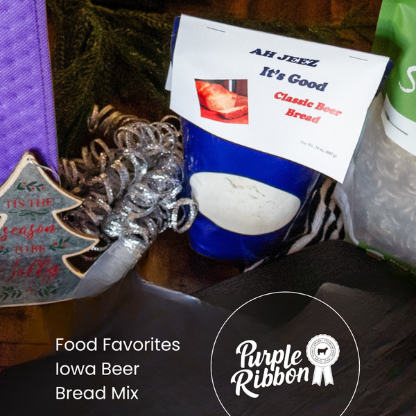 Build-Your-Own Purple Ribbon Gift Box