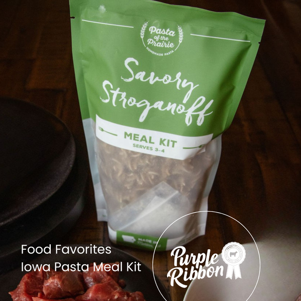 Build-Your-Own Purple Ribbon Gift Box