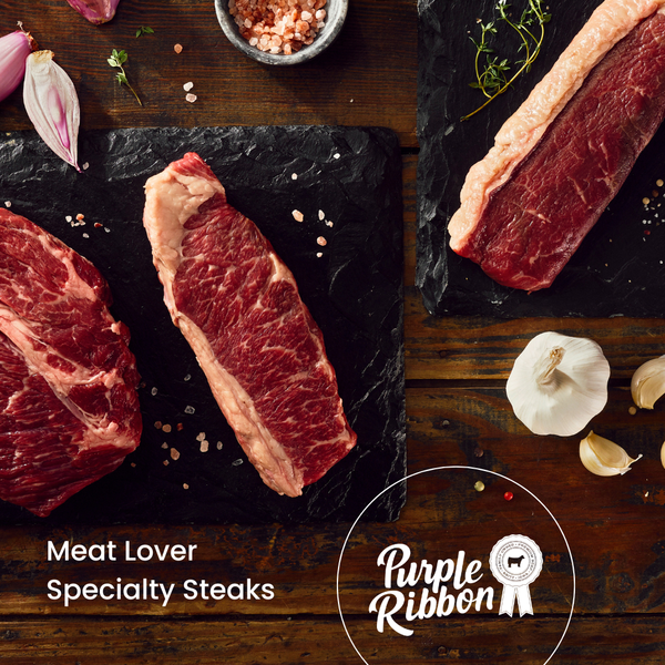 Build-Your-Own Purple Ribbon Gift Box