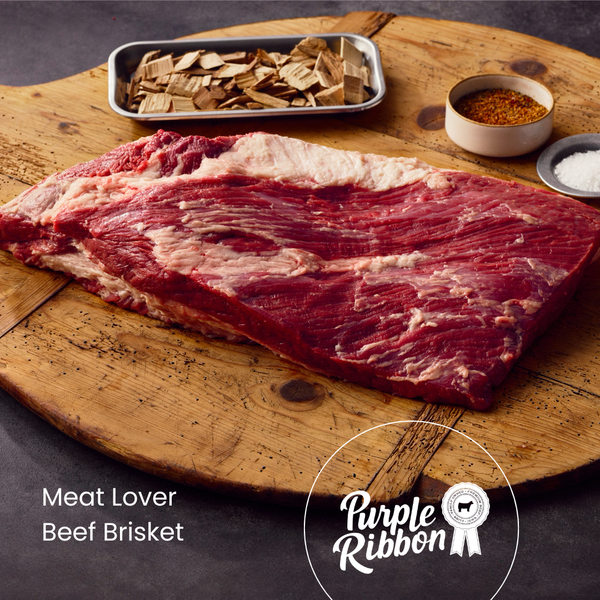 Build-Your-Own Purple Ribbon Gift Box