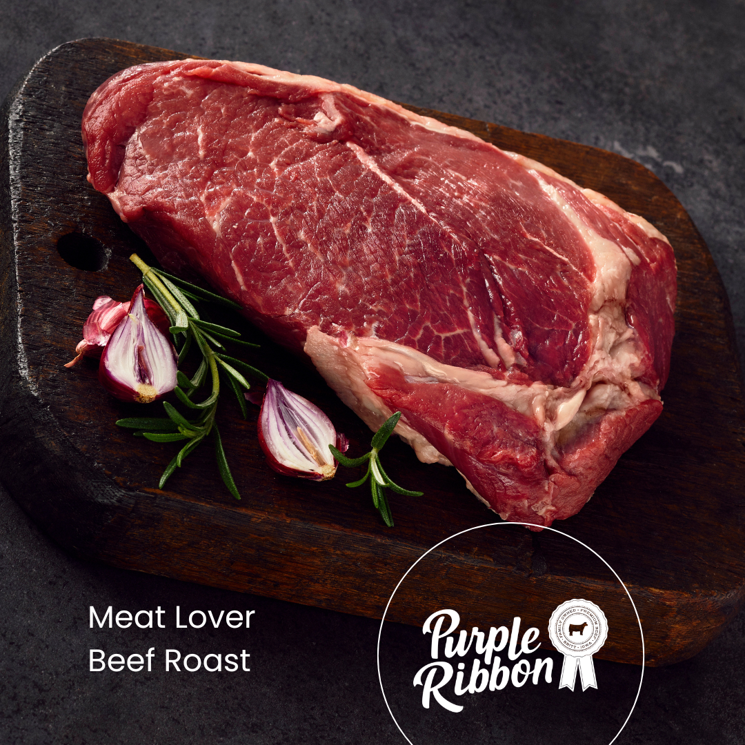 Build-Your-Own Purple Ribbon Gift Box – Purple Ribbon Beef