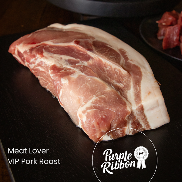 Build-Your-Own Purple Ribbon Gift Box