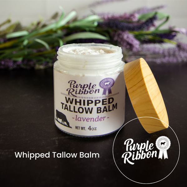 Build-Your-Own Purple Ribbon Gift Box