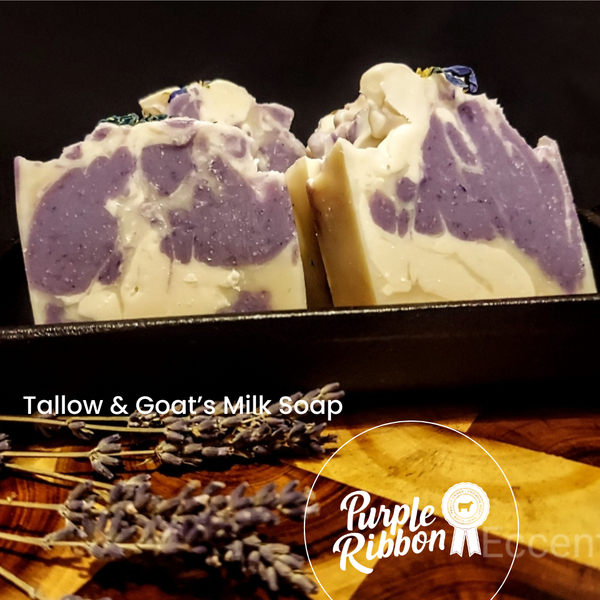 Build-Your-Own Purple Ribbon Gift Box