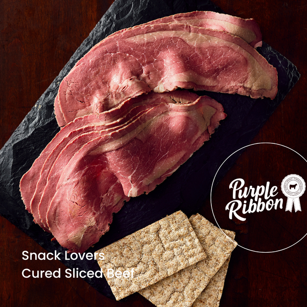 Build-Your-Own Purple Ribbon Gift Box