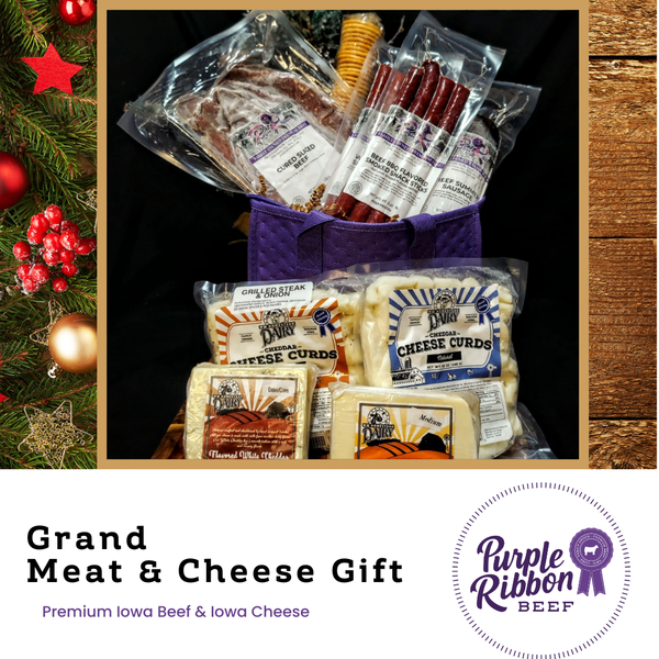 Grand Meat and Cheese Gift 