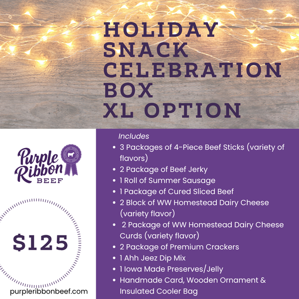 Holiday Snack Celebration Box