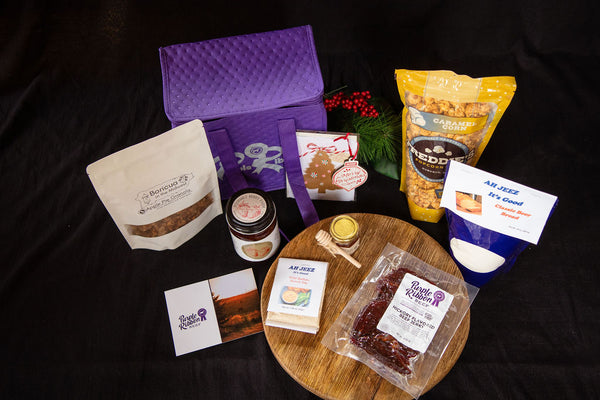 Iowa Favorites Farm Gift Box