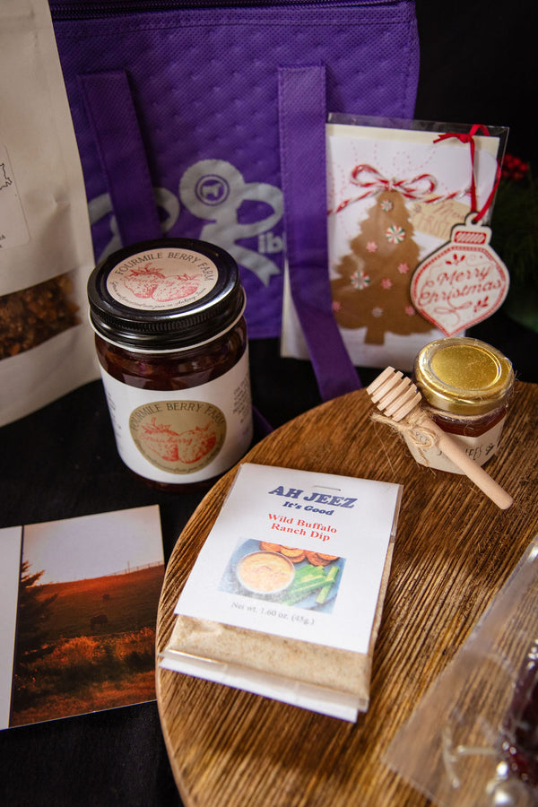 Iowa Favorites Farm Gift Box