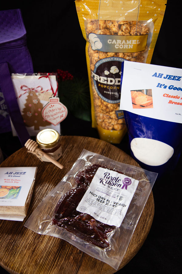 Iowa Favorites Farm Gift Box
