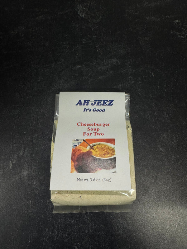 Cheeseburger Soup for Two