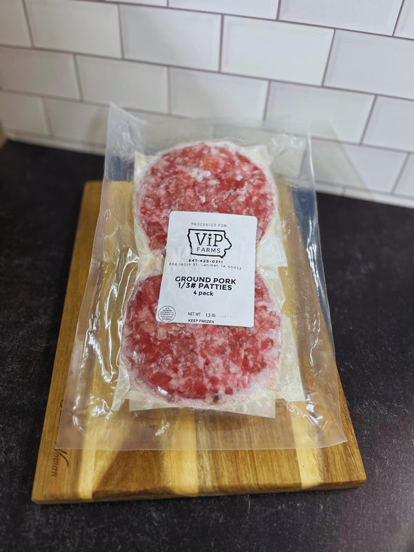 Ground Pork Patties