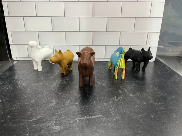 3-D Animals