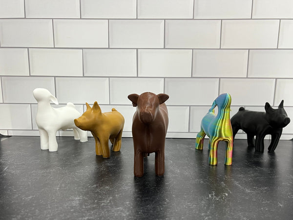 3D printed Animals